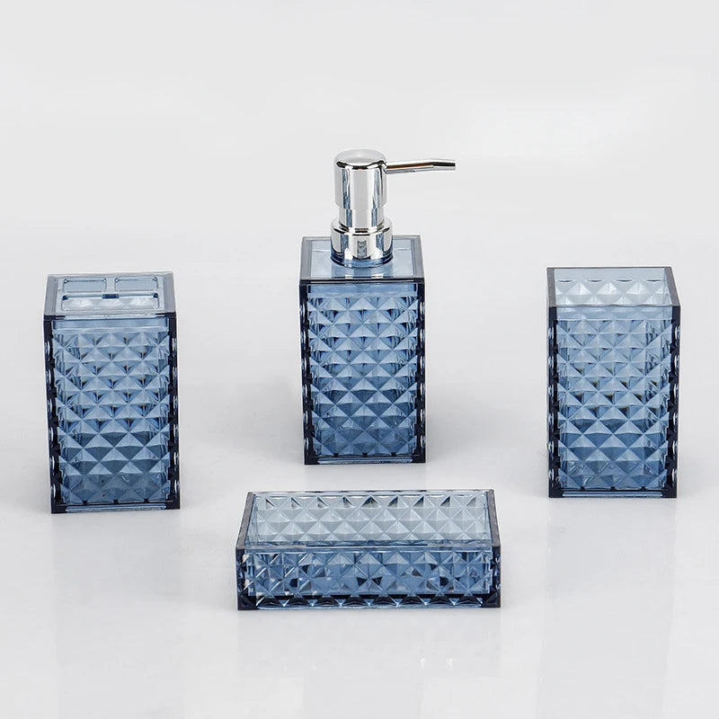 Children's Ruitvormige Opberg Set, 4-delig, Woonkamer, Woonkamer