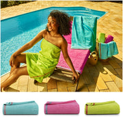 Toalha Beach Banhão – 100% Algodão | 400g/m² | Cores Vibrantes e Estilo Exclusivo