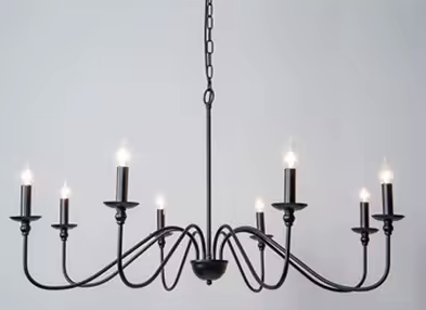 Candelabro Elegance em Ferro Forjado