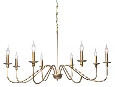 Candelabro Elegance em Ferro Forjado