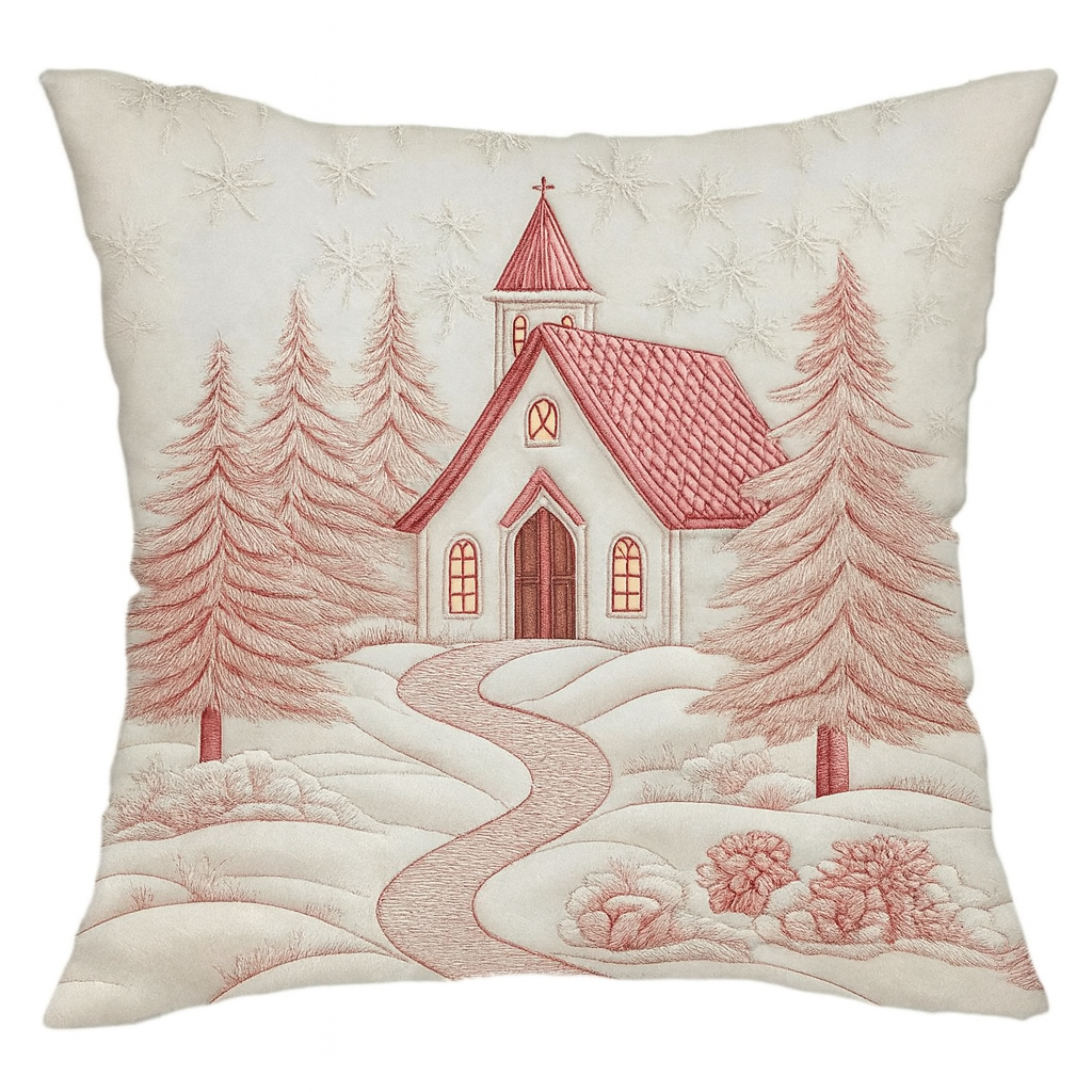 Capas de Almofada Casa de Inverno