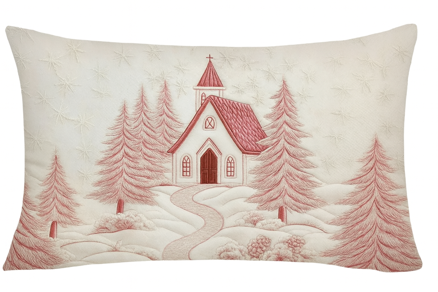 Capas de Almofada Casa de Inverno