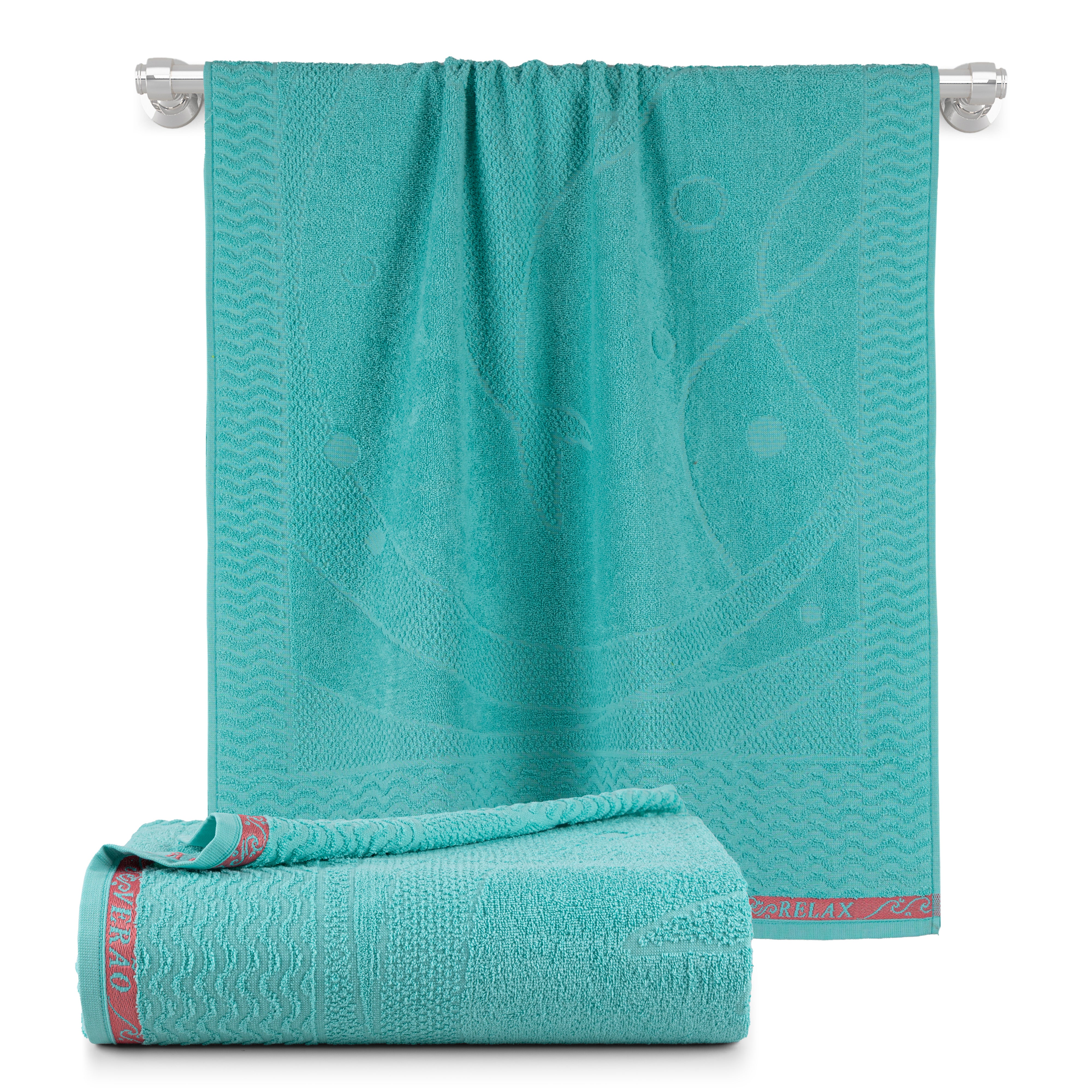 Toalha Beach Banhão – 100% Algodão | 400g/m² | Cores Vibrantes e Estilo Exclusivo