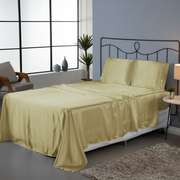 Jogo de Lençol Casal Sublime – Cetim Charmousse | 4 Peças