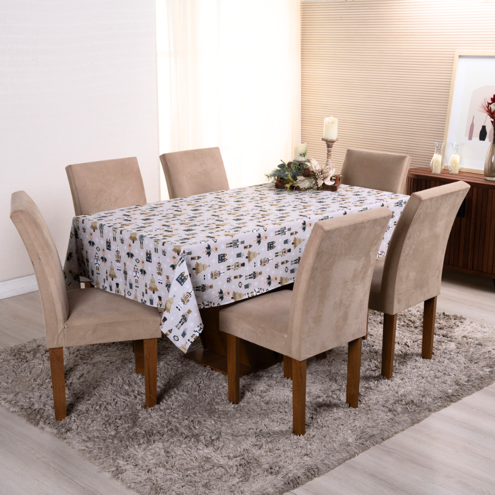 Toalha de Mesa Natalina British Christmas