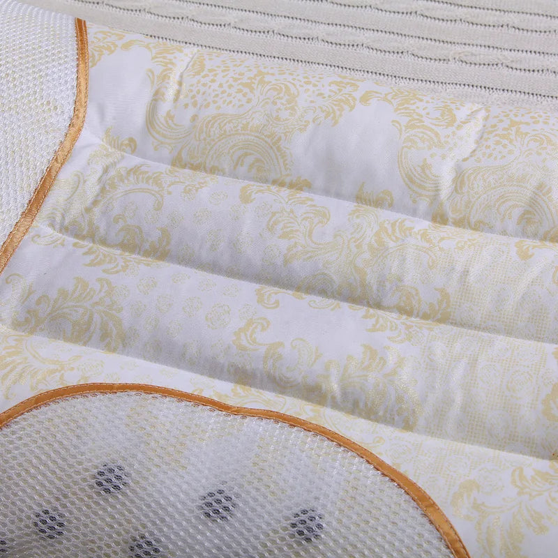 100% algodão medicina chinesa cassia fisioterapia terapia magnética travesseiro quarto cama proteção do sono coluna cervical travesseiro núcleo evitar torcicolo