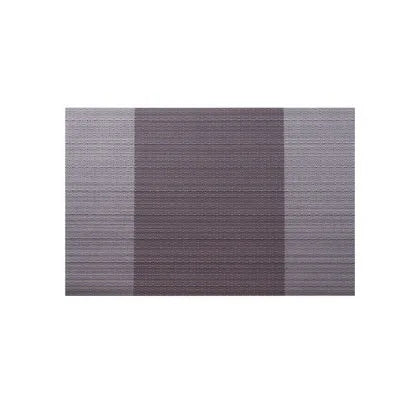 4 pçs/pçs/set pvc placemats mesa de jantar lugar esteiras antiderrapante prato tigela colocação resistente ao calor mesa tapetes decorativos de plástico