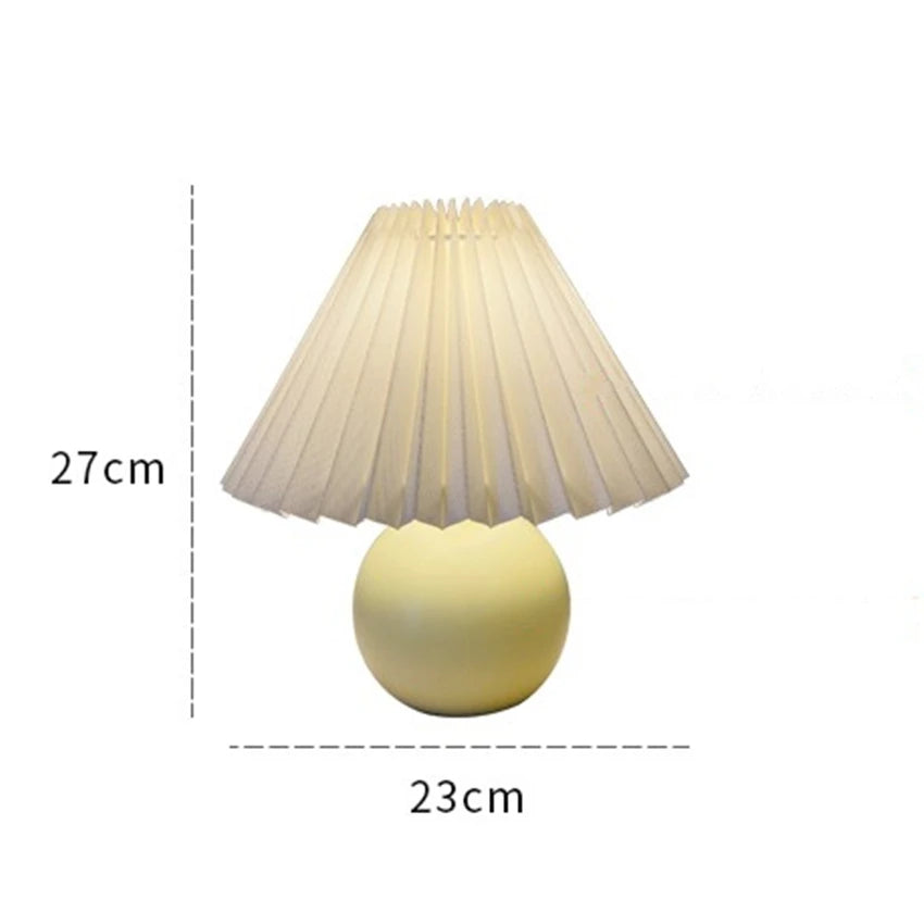 Nordic moderno cerâmica candeeiro de mesa quarto lâmpadas cabeceira led lâmpada cabeceira iluminação casa deco luminárias mesa