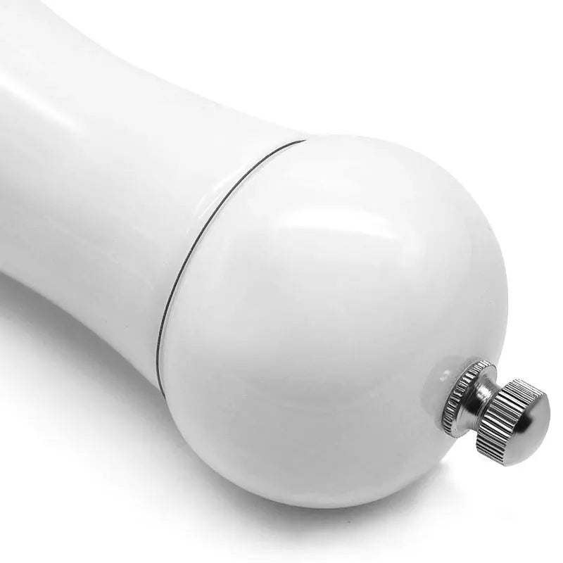 Moedor de sal e pimenta Leeseph com moedor de cerâmica aspereza ajustável, abanadores de pimenta elegantes para especiarias frescas