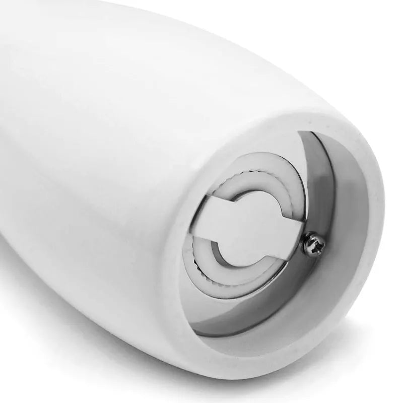 Moedor de sal e pimenta Leeseph com moedor de cerâmica aspereza ajustável, abanadores de pimenta elegantes para especiarias frescas