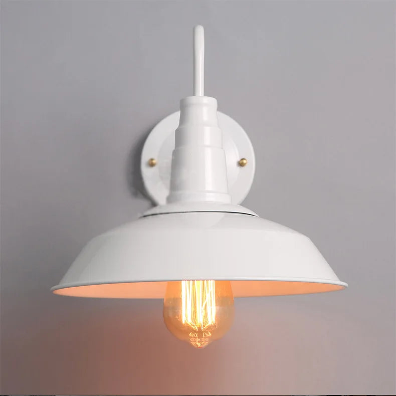 Luminária de parede industrial de loft, luminária led retrô vintage para decoração, estilo americano, para restaurante e sala de estar