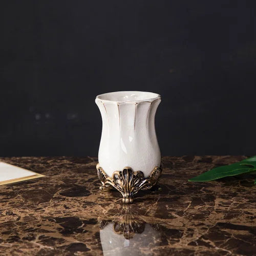 Estilo europeu banheiro de cinco peças terno banheiro suprimentos kit branco produtos de higiene pessoal conjunto casa cerâmica acessórios decorativos