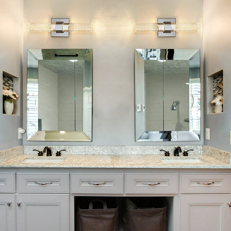 Bolha de cristal lâmpadas parede moderna iluminação led ouro arandelas parede interior sala estar fundo tv quarto corredor decoração casa lustre