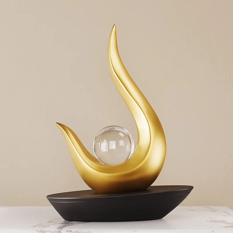 Ornamento Veleiro de Luxo para Decoração - Casa Ornato