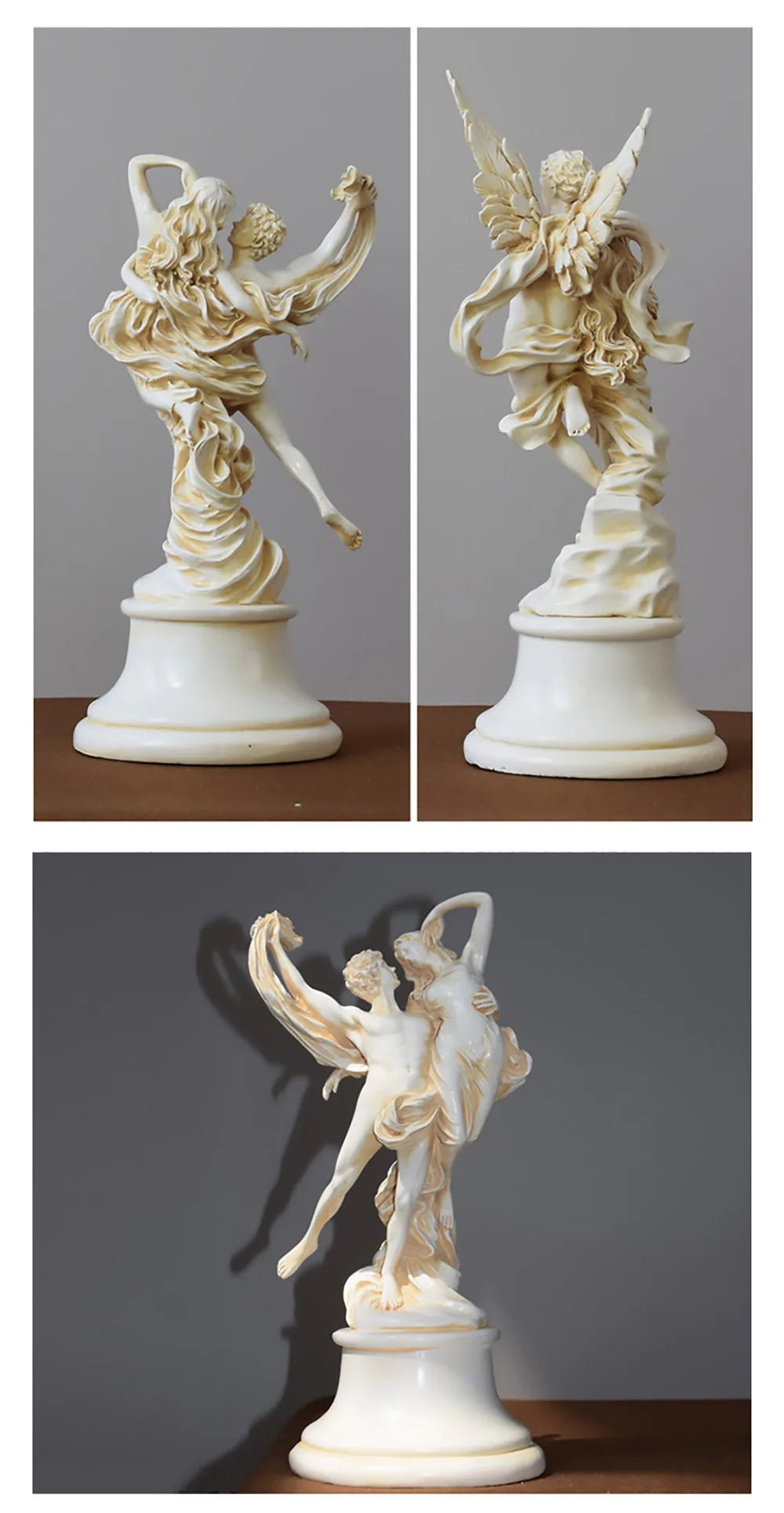 Escultura Deus Grego do Amor - Casa Ornato