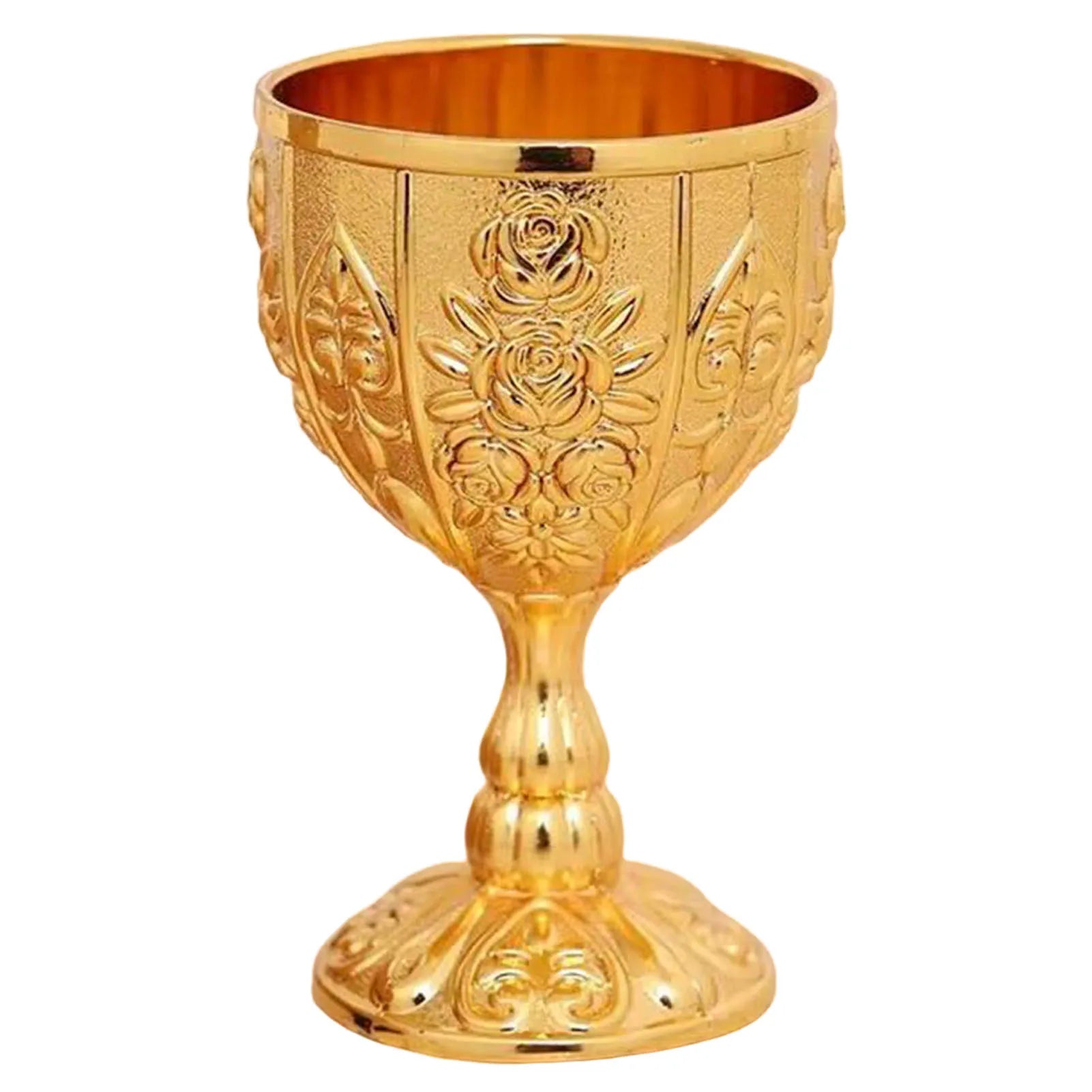 Copo de vinho estilo retro Cálice, Europeus, Medieval Clássicos, Metal, Família, Amigo, Presente vizinho