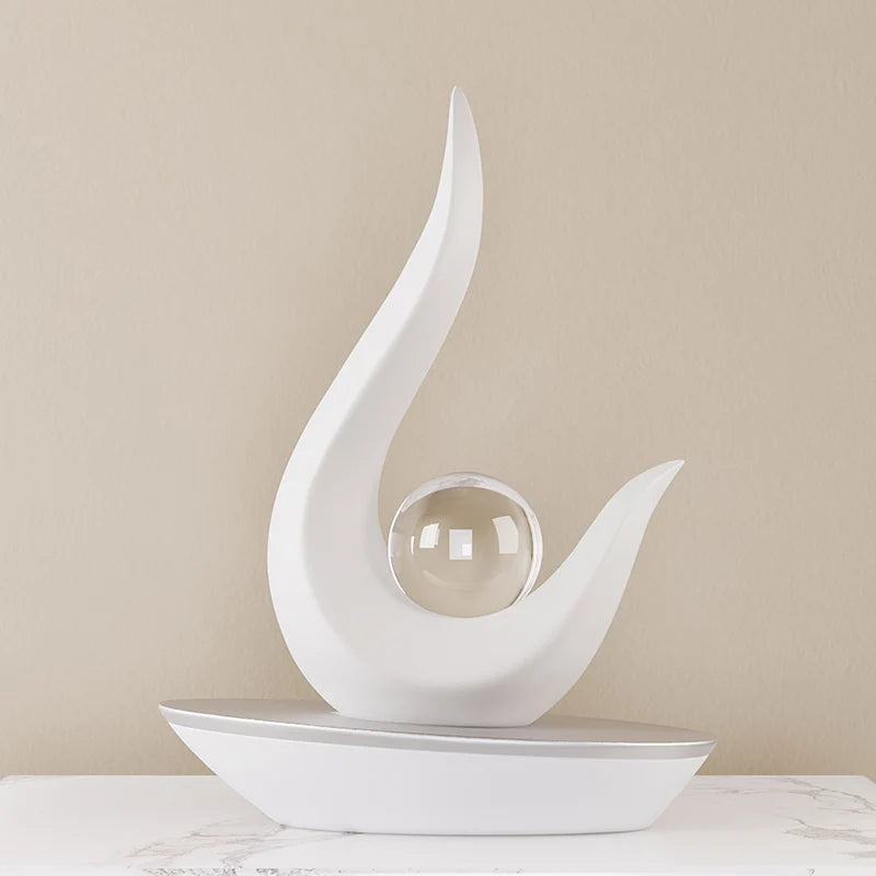 Ornamento Veleiro de Luxo para Decoração - Casa Ornato