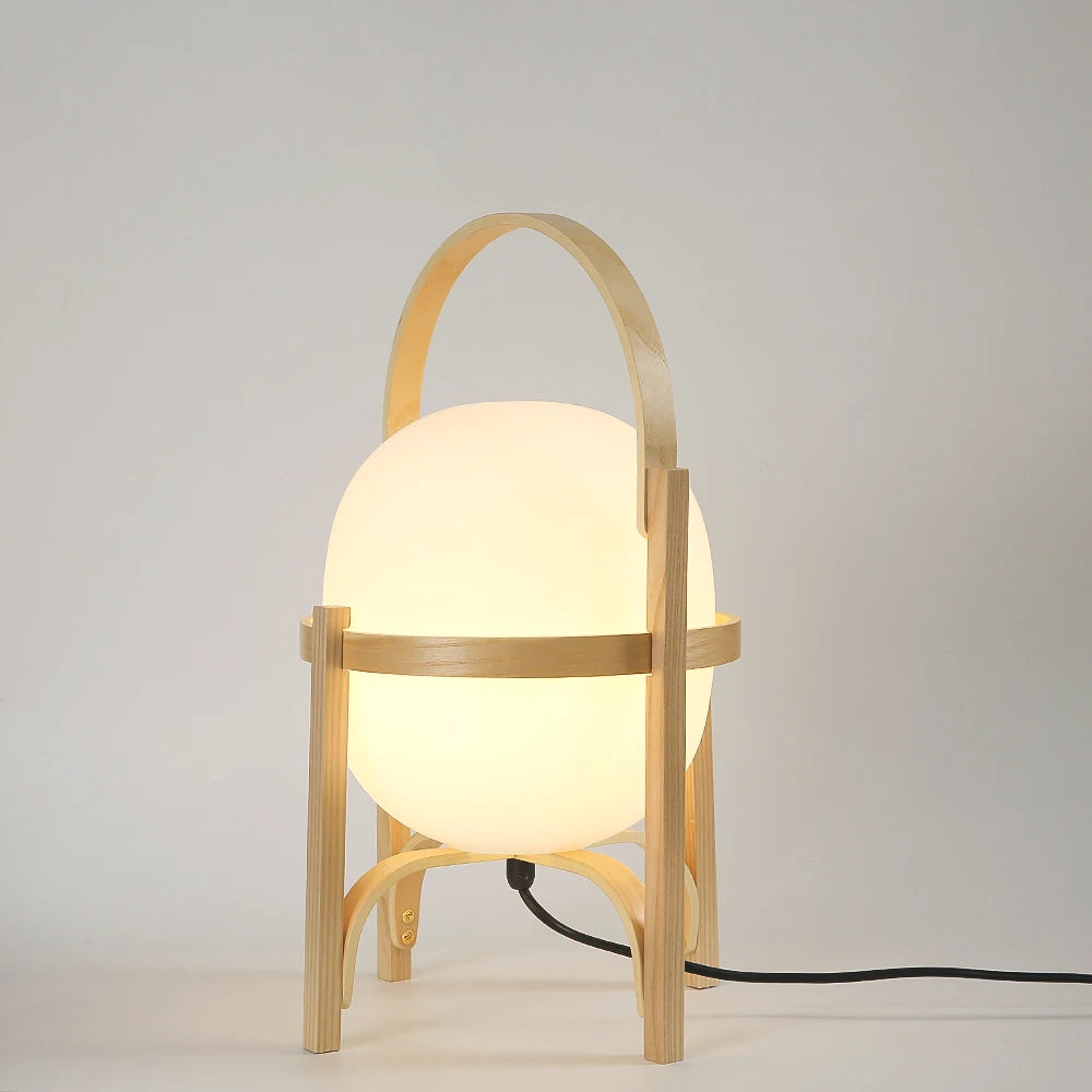 Madeira led lâmpada de mesa sala estar estudo quarto lâmpada cabeceira casa deco moderno simples candeeiro mesa estudante dormitório luminária