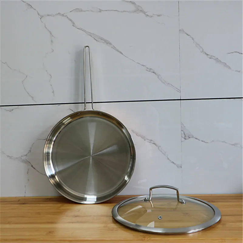 Conjunto de Panelas Marteladas em Cobre e Aço Inoxidável - Casa Ornato