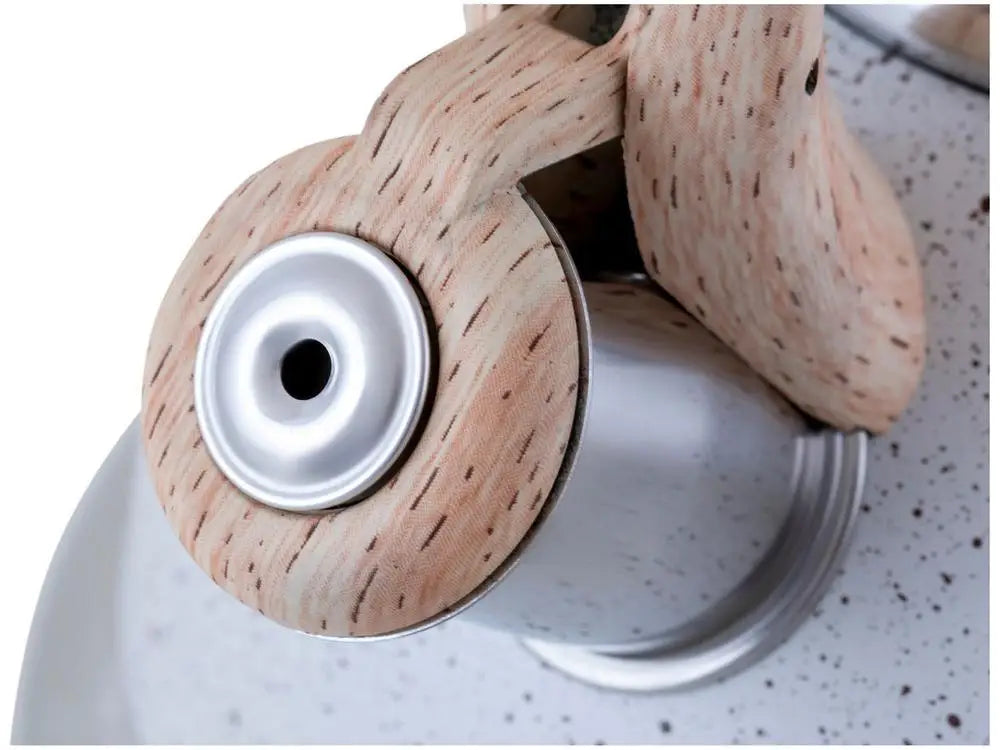 Chaleira Brinox Inox com Apito Vanilla 2,7L Roma