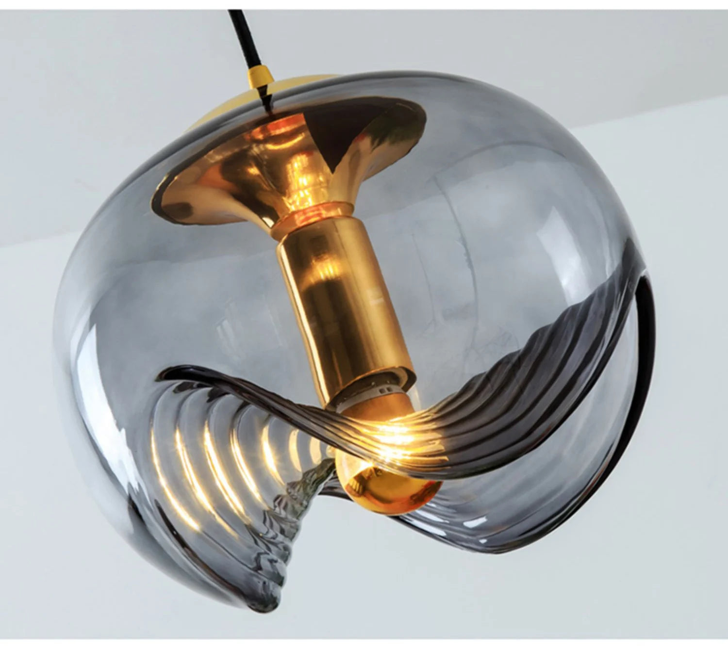 Postmodern Nordic Style Pendant Lighting, Minimalista, Restaurante, Sala de jantar, Lâmpada pendurada, Mesa, Bar, Cabeceira, Lustre de vidro