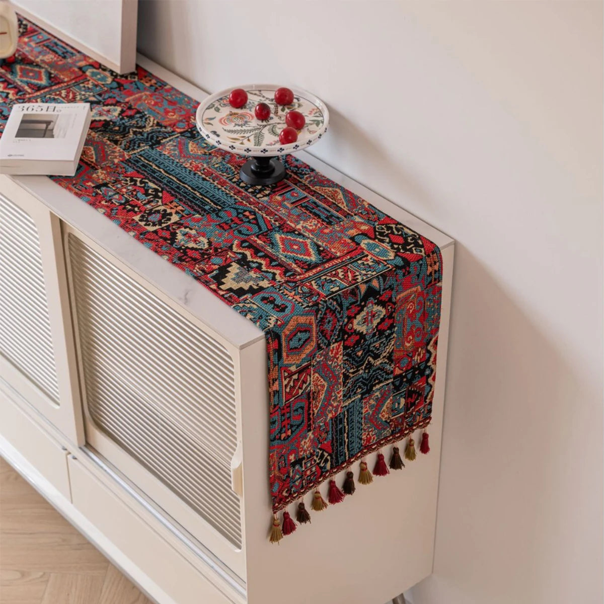 Caminho de Mesa Jacquard - Casa Ornato