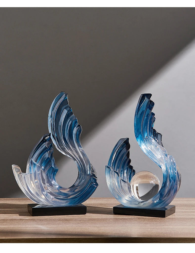 Escultura Destello Celestial - Casa Ornato