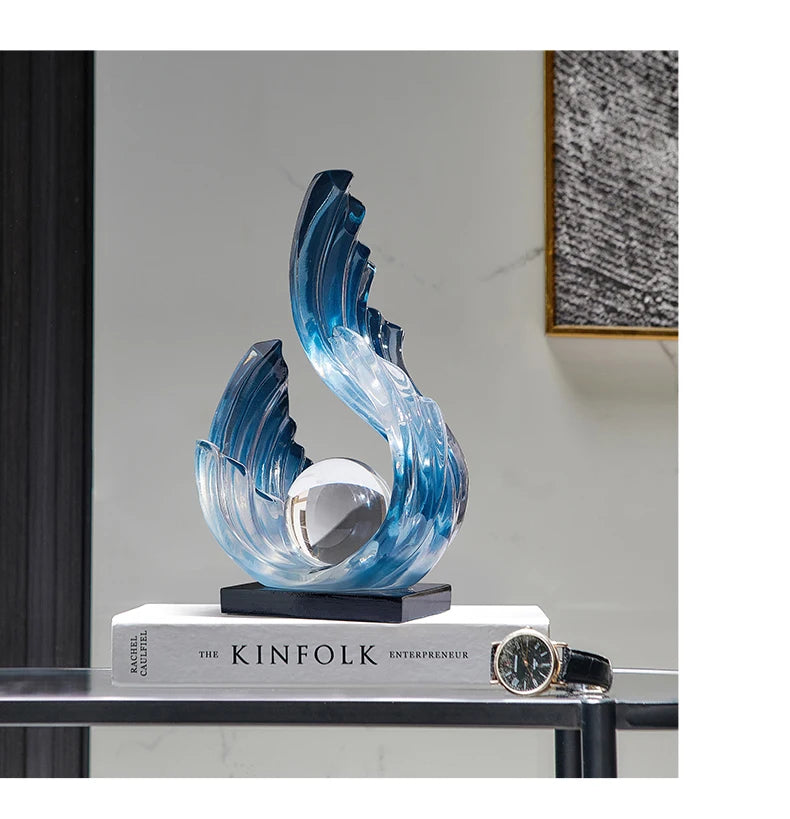 Escultura Destello Celestial - Casa Ornato