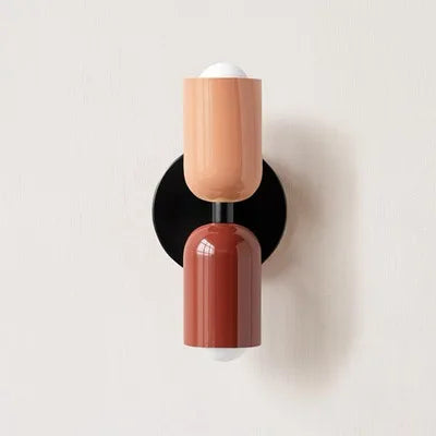 Luminária de Parede LED Macaron - Casa Ornato