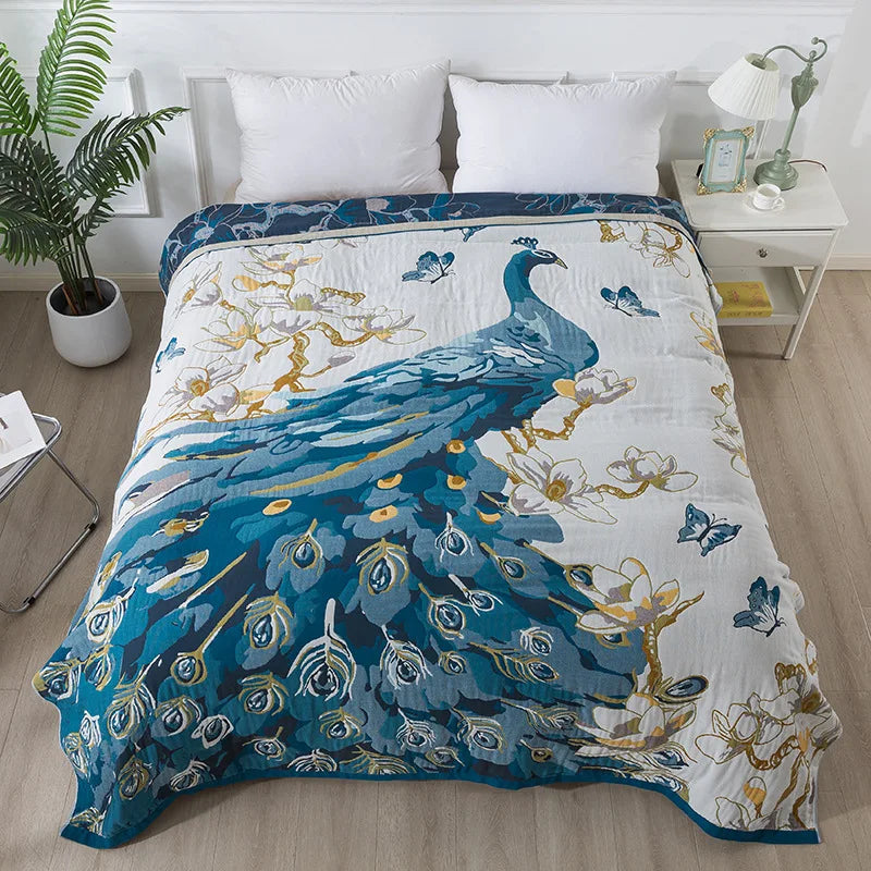 Europeu macio sofá cobertor colcha boho sofá toalha verão cobertor lance 100% algodão folha de cama dupla capa legal colcha