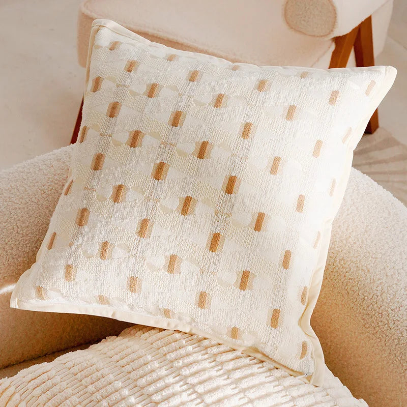 Capa de Almofada em Jacquard - Casa Ornato