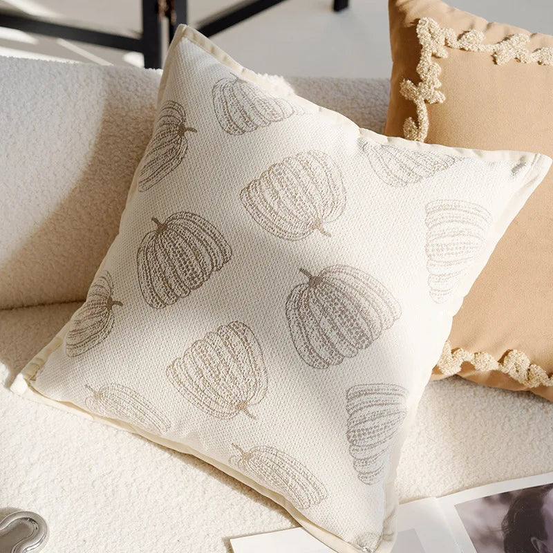 Capa de Almofada em Jacquard - Casa Ornato