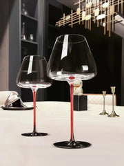 Conjunto De Vidro De Vinho Tinto De Alto Valor, Grande Capacidade Bar Térmicas, Vidro De Cristal Alto, Casa Copos De Champanhe, Alto Valor, 720ml