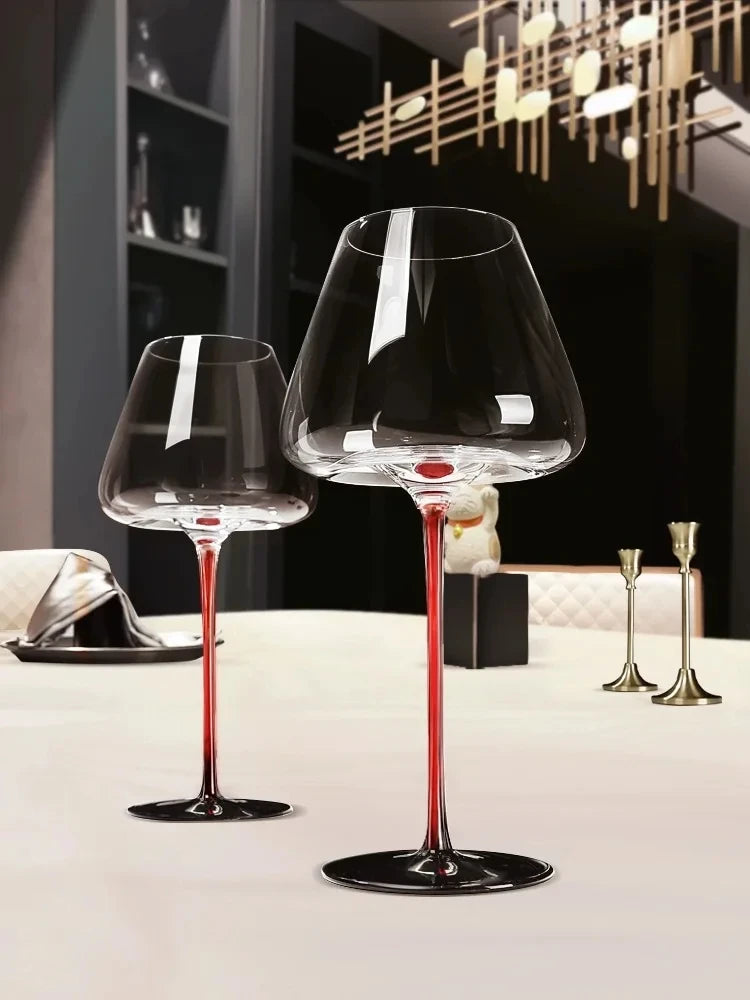 Conjunto De Vidro De Vinho Tinto De Alto Valor, Grande Capacidade Bar Térmicas, Vidro De Cristal Alto, Casa Copos De Champanhe, Alto Valor, 720ml