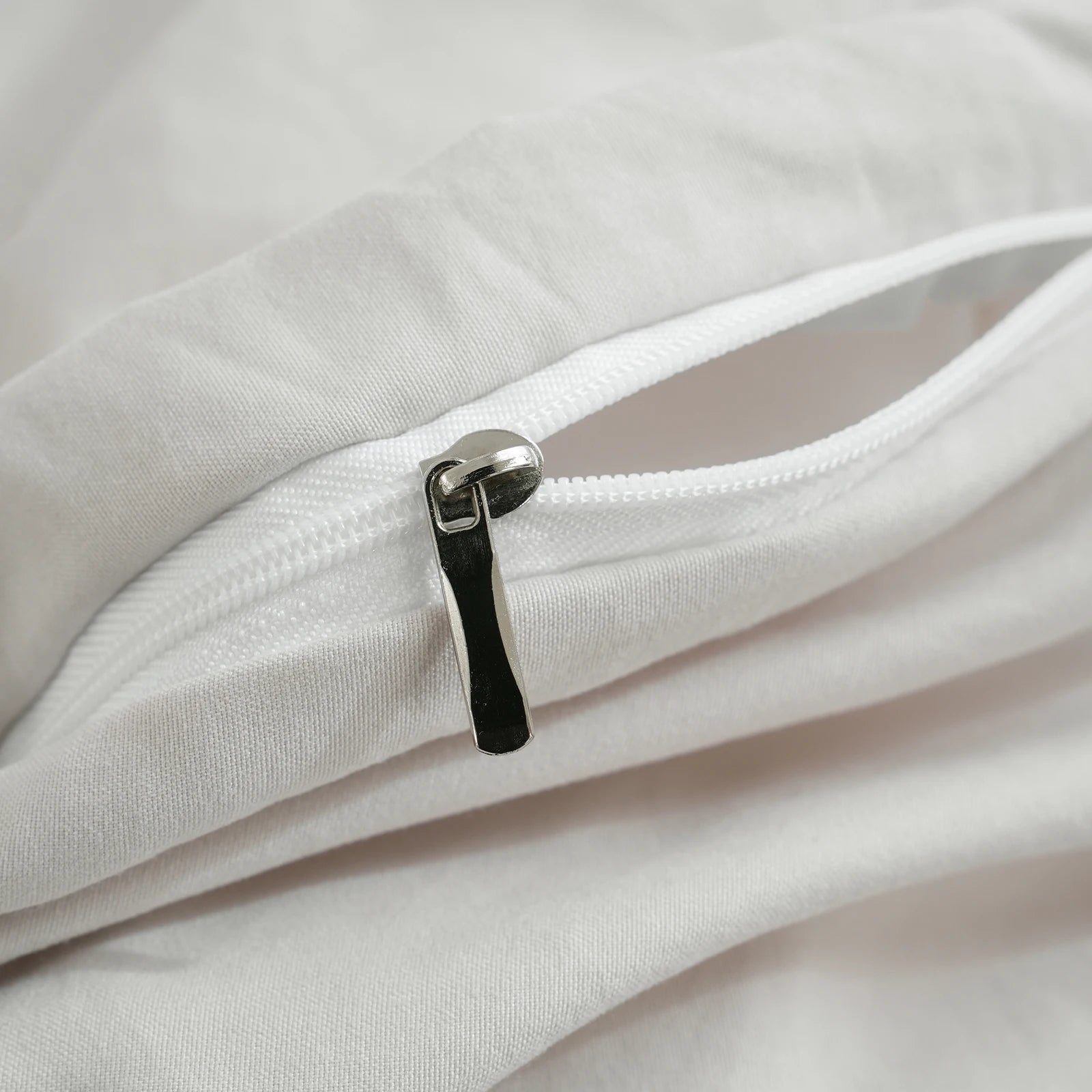 3 pçs branco e cáqui conjunto de capa edredão bola consolador capa linha geométrica conjunto cama macio leve para baixo conjunto cama toda a temporada