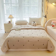 Colcha de Algodão Lavado – Elegância e Conforto para Todas as Estações - Casa Ornato