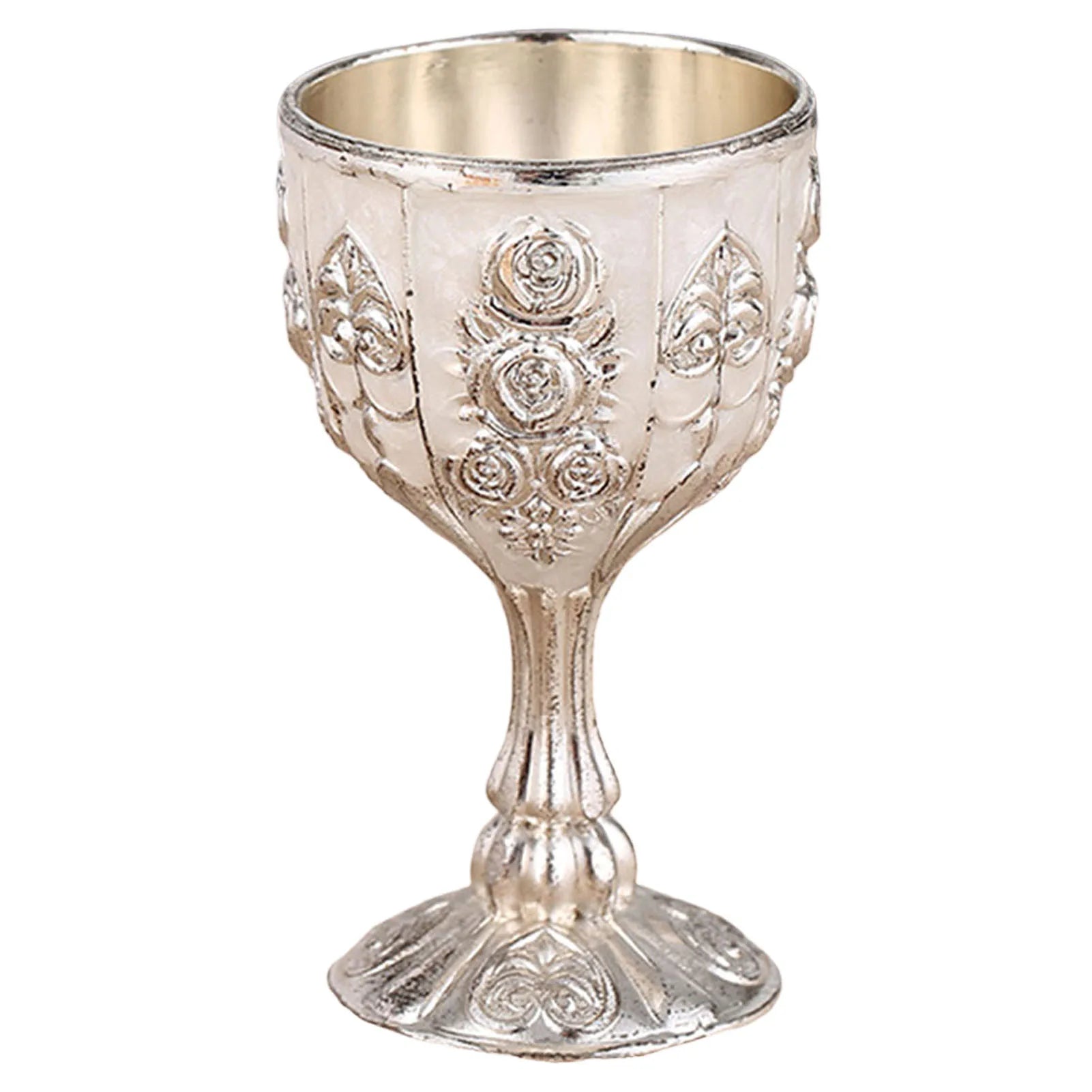 Copo de vinho estilo retro Cálice, Europeus, Medieval Clássicos, Metal, Família, Amigo, Presente vizinho