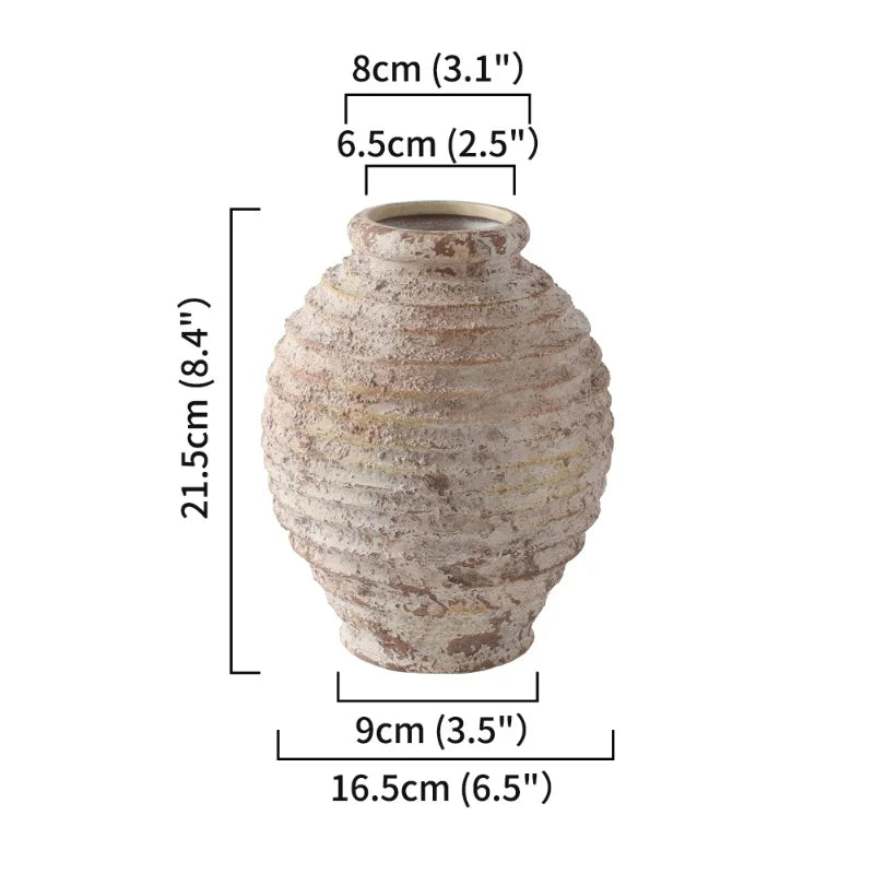 Vaso Imperial de Cerâmica - Casa Ornato