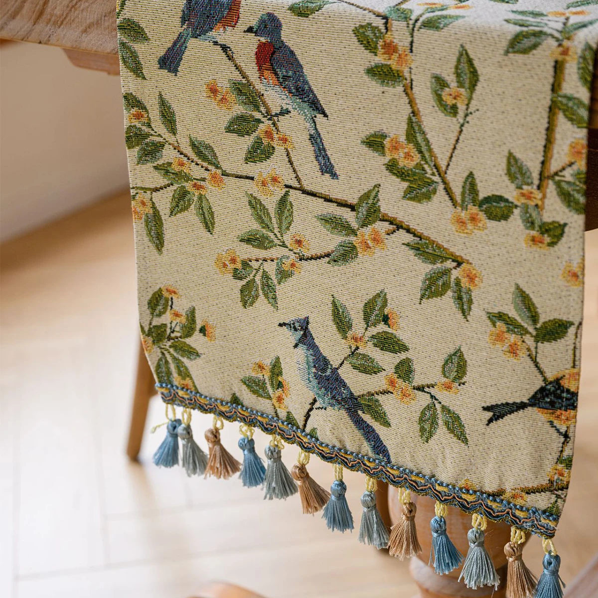 Caminho de Mesa Jacquard - Casa Ornato