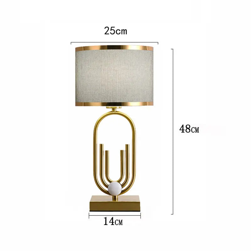 Moderno Nordic Cabeceira Table Lamp, Decoração Quente, Luz de Mesa, Quarto, Sala de Estar, Estudo, Romântico, Luxo
