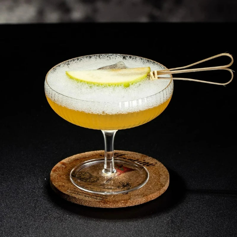 Vidros De Cocktail De Torre Vertical Criativa, Vidro Maitini Simples, Cálice Transparente De Champanhe, Acessórios De Festa Bar