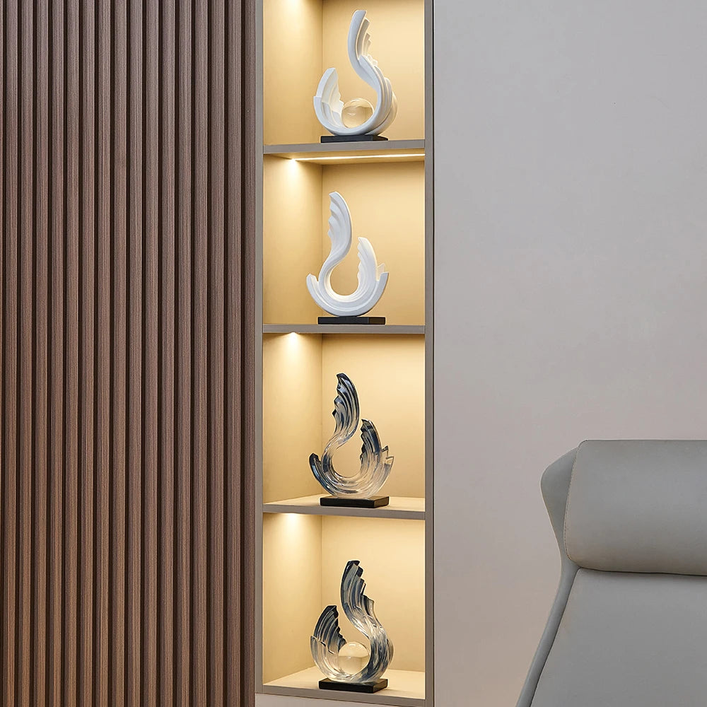 Escultura Destello Celestial - Casa Ornato