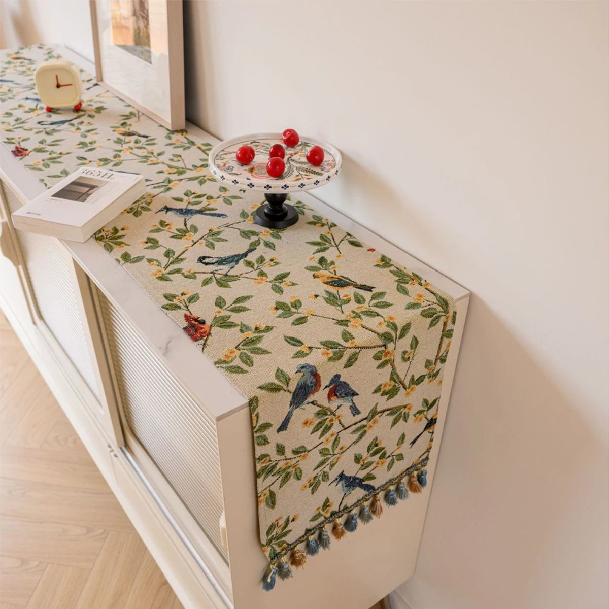 Caminho de Mesa Jacquard - Casa Ornato