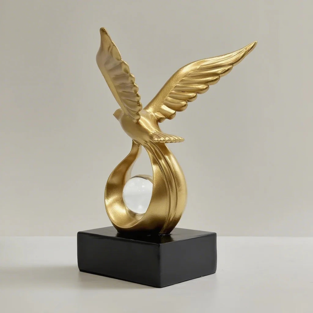 1pc acessível luxo high-end casa fortuna-améliorando ornamentos artesanato armário de vinho tv entrada moderno escritório sala de estar decorações