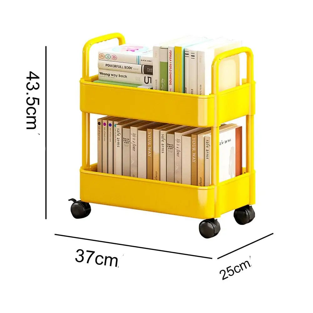 Carrinho Organizador com Rodas - Casa Ornato