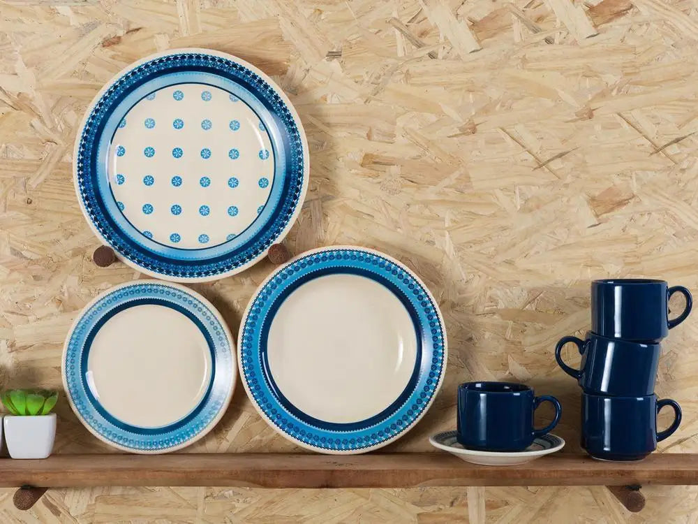 Conjunto de Jantar Donna – 20 Peças | Biona Cerâmica - Casa Ornato