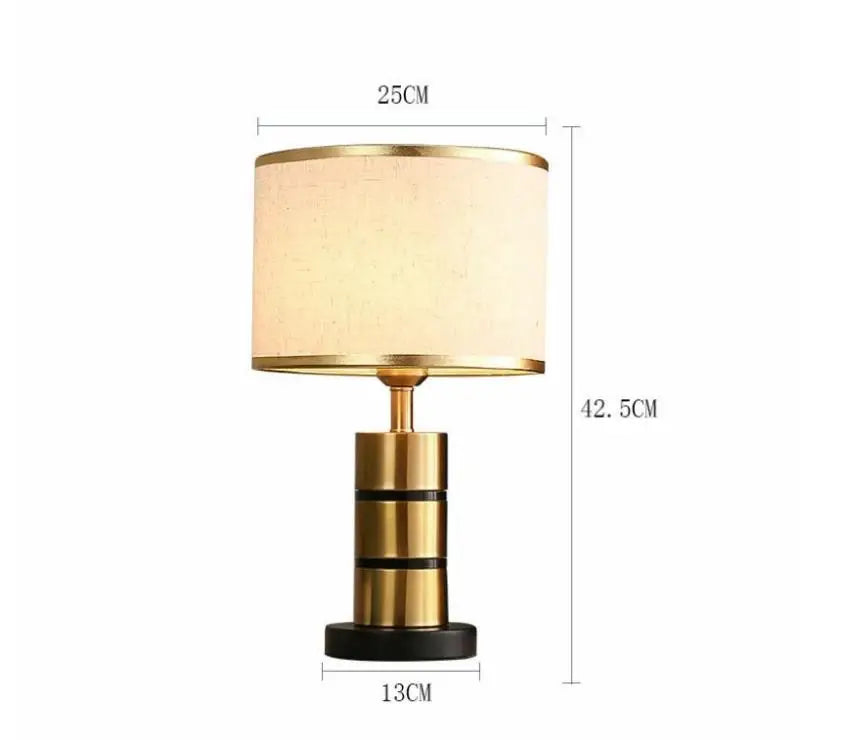 Lâmpada de mesa LED para menina, lâmpada de cabeceira criativa, celebridade da Internet, estilo menina Instagram, atmosfera high-end, luz luxuosa