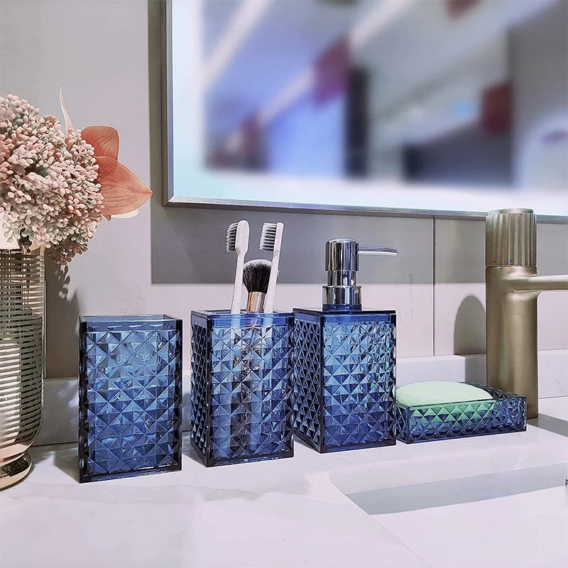 Children's Ruitvormige Opberg Set, 4-delig, Woonkamer, Woonkamer