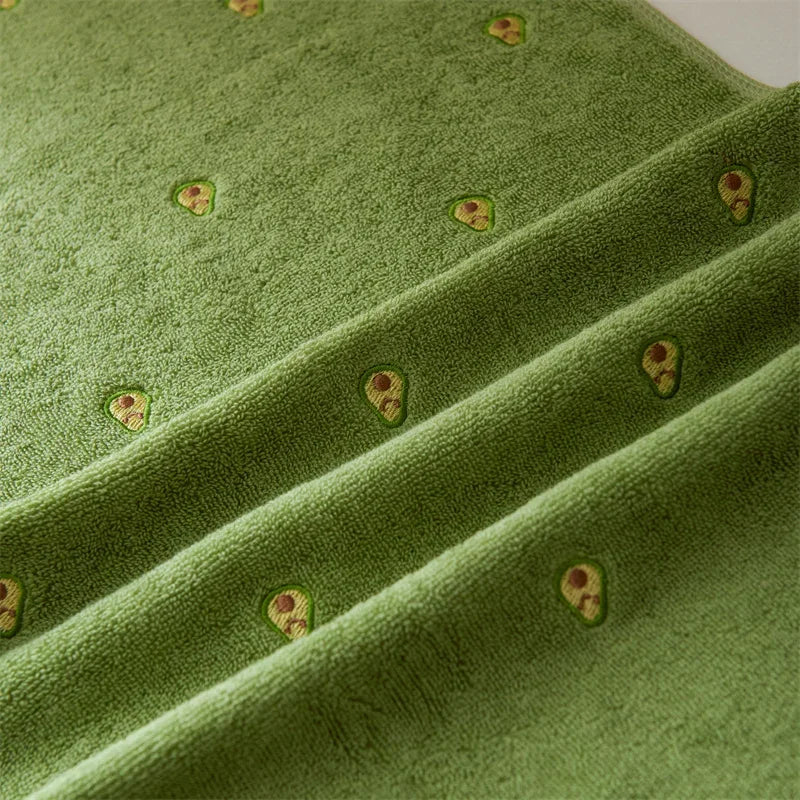 Conjunto de Toalhas de Algodão Bordado Luxo - Casa Ornato