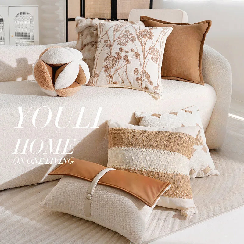 Capa de Almofada em Jacquard - Casa Ornato